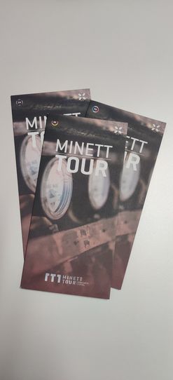 Die Minett Tour Broschüre ist in drei Sprachen erhältlich