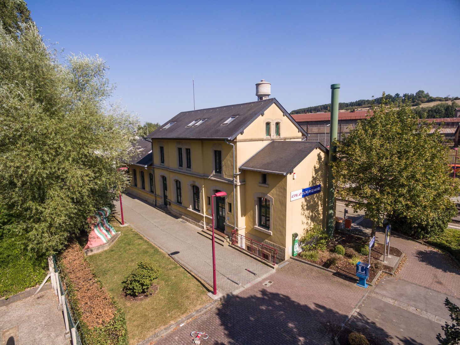 L'immeuble du CDMH, vu d'extérieur